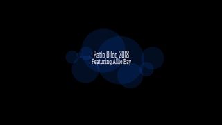 AllieBayMFC mature bitch intensely twitches vagina