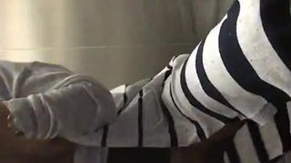 Aliciarey cute model strips boobs