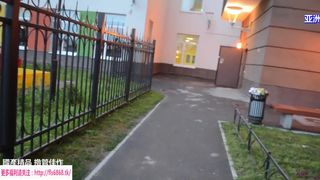 AsianDream busty lady masturbates shaved pussy