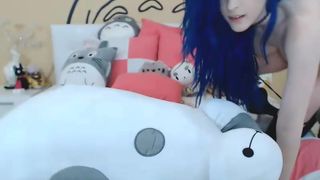 kati3kat leggy teen fucking pussy