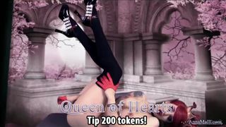 AnnaMolli  manyvids experienced prostitute plays with her hands