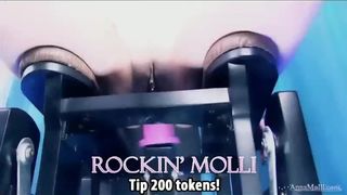 AnnaMolli  manyvids sexy blonde gets her pussy fucked