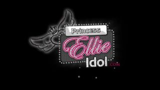 Ellie Idol hot passion fingering phallus tits