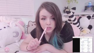 Autumnvondoe gorgeous lesbians on the bed