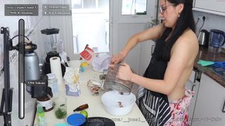 _jessi_arias_ lustful priestess work with  both holes