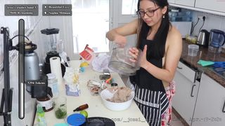 _jessi_arias_ lustful priestess work with  both holes