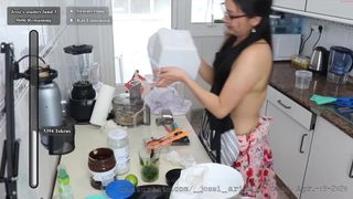 _jessi_arias_ wonderful bitch hammering both holes