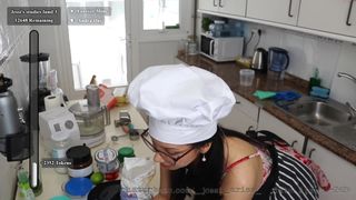 _jessi_arias_ without stopping caressing pussy