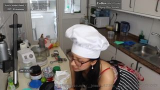 _jessi_arias_ without stopping caressing pussy