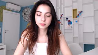 stiret naughty  girl  strips down to her underwear