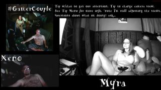 myra_and_xeno sexy hottie relish sucks sex toy