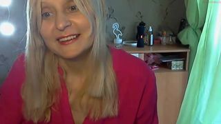 milanav blonde passion fingering both holes