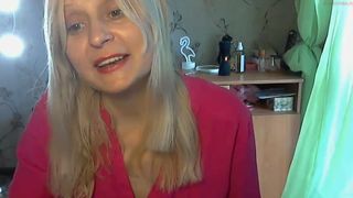 milanav blonde passion fingering both holes