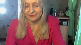 milanav blonde passion fingering both holes