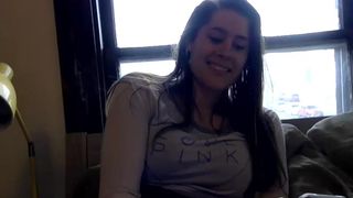 lala_nibbles titty  cam girl  jerks off in  private e