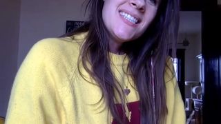 lala_nibbles busty mare caresses pussy