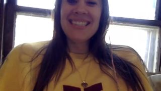 lala_nibbles busty blonde licks nipples