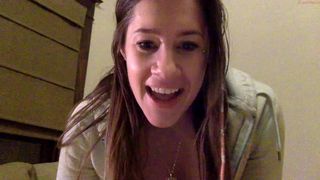 lala_nibbles the insistent babe caresses her charms