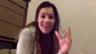 lala_nibbles the insistent babe caresses her charms