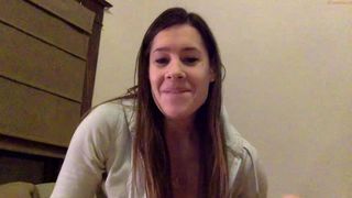 lala_nibbles the insistent babe caresses her charms