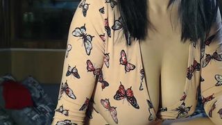 katrine_denev cute blonde erotically posing in stockings