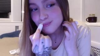 yolluna incendiary bitch is naughty at the pool