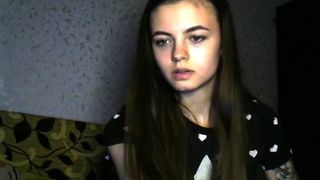 vikaleto fucks herself in pink dildo