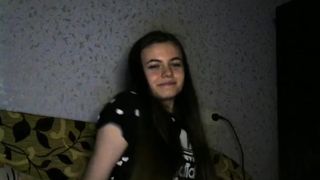 vikaleto fucks herself in pink dildo