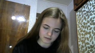 vikaleto young lady in stockings fucks pussy