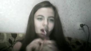 vikaleto without stopping caressing pussy