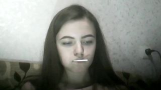 vikaleto without stopping caressing pussy