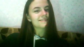 vikaleto appetizing wench rides sex toy