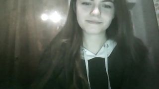 vikaleto busty chick masturbates shaved pussy