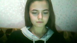 vikaleto busty chick masturbates shaved pussy