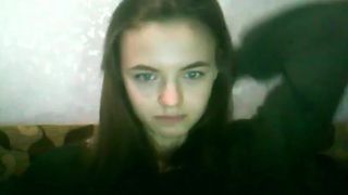 vikaleto fluffy harlot fucks pussy with phallus