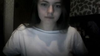 vikaleto hot chick caresses big ass