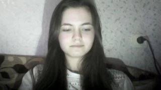 vikaleto hot brunette girl pulls her pussy