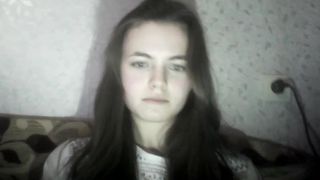 vikaleto hot brunette girl pulls her pussy