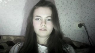 vikaleto hot brunette girl pulls her pussy