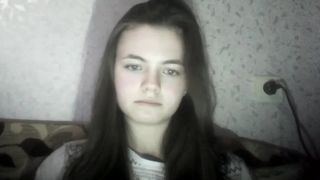 vikaleto hot brunette girl pulls her pussy