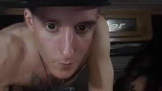 str8boi6969 hot brunettes show shaved holes