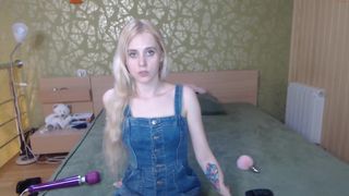 sexy____angel cum from vibrator