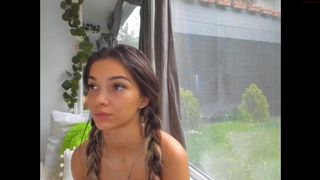 sassyt33n wonderful caret caresses shaved holes