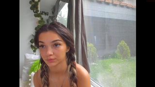 sassyt33n wonderful caret caresses shaved holes