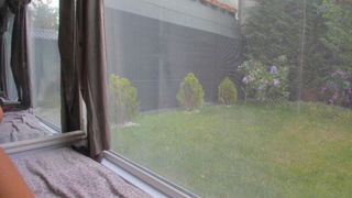 sassyt33n scoring bitch fucks herself with a dildo