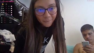 rosie_lu cutie drove long pussy into cunt