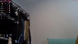 rosie_lu cutie drove long pussy into cunt