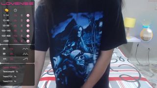 my_oilbody sweet girl playing with dildos