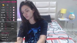 my_oilbody sweet girl playing with dildos