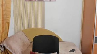 monika_gram busty blonde caresses her  private e charm in  private e